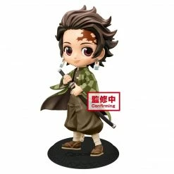 Demon Slayer: Kimetsu No Yaiba - Tanjiro Kamado - Character Q Posket Figure Ver.B [In Stock] Figures