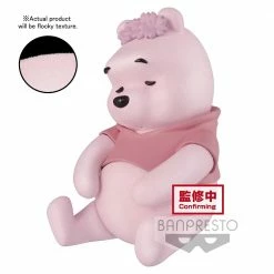 Figures Disney Characters - Winnie The Pooh Cherry Blossoms Style Ver. B - Banpresto Fluffy Puffy Prize Figure (Pre-order) May 2021