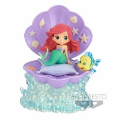 Disney - Ariel Stories Figure Ver.B - Banpresto Q Posket Prize Figure [In Stock]