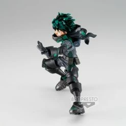 Figures My Hero Academia: World Heroes’ Mission - The Amazing Heroes Izuku Midoriya - Banpresto Prize Figure [Pre-order]