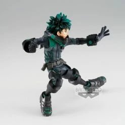 Figures My Hero Academia: World Heroes’ Mission - The Amazing Heroes Izuku Midoriya - Banpresto Prize Figure [Pre-order]