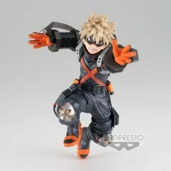 Figures My Hero Academia: World Heroes’ Mission - The Amazing Heroes Katsuki Bakugo - Banpresto Prize Figure [Pre-order]