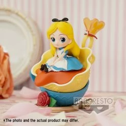 Disney Characters - Alice Ver. A - Banpresto Q Posket Stories Prize Figure [Pre-order]