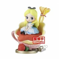 Figures Disney Characters - Alice Ver. B - Banpresto Q Posket Stories Prize Figure [Pre-order]