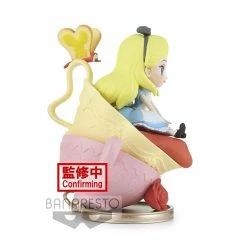 Figures Disney Characters - Alice Ver. B - Banpresto Q Posket Stories Prize Figure [Pre-order]