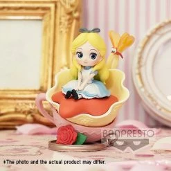 Figures Disney Characters - Alice Ver. B - Banpresto Q Posket Stories Prize Figure [Pre-order]