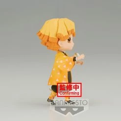 Figures Demon Slayer: Kimetsu No Yaiba - Zenitsu Agatsuma - Banpresto Q Posket Petit Prize Figure Vol. 6