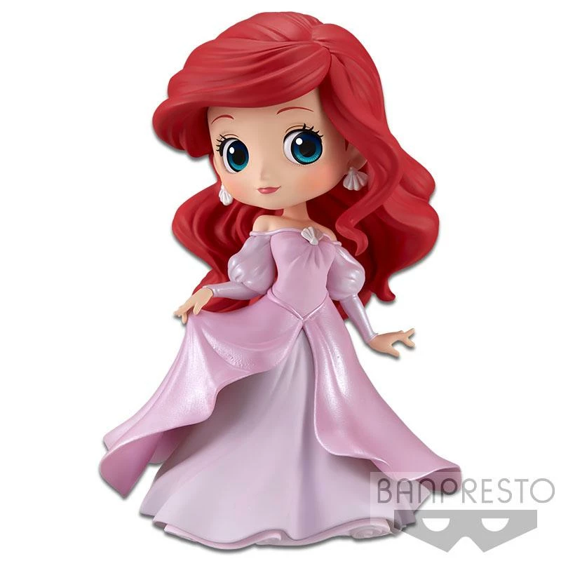 Figures Disney Characters - Ariel Princess Dress Ver. B - Banpresto Q Posket Prize Figure (Pre-order) Jun 2021 3 Figures Disney Characters - Ariel Princess Dress Ver. B - Banpresto Q Posket Prize Figure (Pre-order) Jun 2021