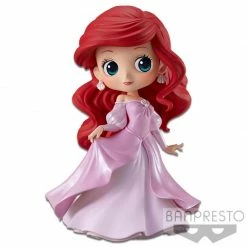 Figures Disney Characters - Ariel Princess Dress Ver. B - Banpresto Q Posket Prize Figure (Pre-order) Jun 2021