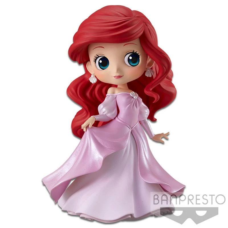 Figures Disney Characters - Ariel Princess Dress Ver. B - Banpresto Q Posket Prize Figure (Pre-order) Jun 2021 4 Figures Disney Characters - Ariel Princess Dress Ver. B - Banpresto Q Posket Prize Figure (Pre-order) Jun 2021