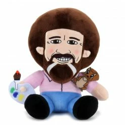Plushies Bob Ross With Peapod The Squirrel - Kidrobot Phunny Plush [In Stock]