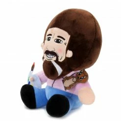 Plushies Bob Ross With Peapod The Squirrel - Kidrobot Phunny Plush [In Stock]