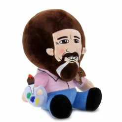 Plushies Bob Ross With Peapod The Squirrel - Kidrobot Phunny Plush [In Stock]