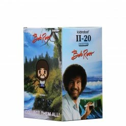 Bob Ross - Kidrobot 4" Bhunny Stylized Vinyl Figure (II-20) [In Stock]
