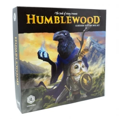 Hit Point Press All Books Humblewood (5th Edition): Box Set (Pre-order) Q3 2021