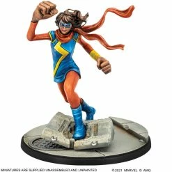 ATOMIC MASS GAMES Marvel Crisis Protocol: MS. Marvel Miniatures Expansion (Pre - Order) Jan 2022 [Pre-order]