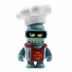 Futurama Good News Everyone - Kidrobot 3" Blind Box Mini Vinyl Figure Series (Case Pack) Vinyl Figures 27 Futurama Good News Everyone - Kidrobot 3