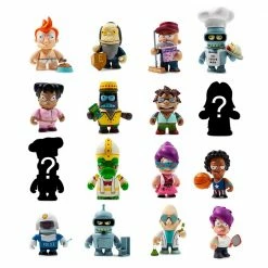 Futurama Good News Everyone - Kidrobot 3" Blind Box Mini Vinyl Figure Series (Case Pack) Vinyl Figures