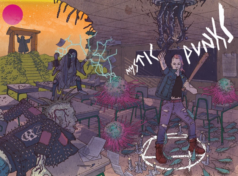 EXALTED FUNERAL PRESS All Books Mystic Punks: Collected Edition RPG Book 3 EXALTED FUNERAL PRESS All Books Mystic Punks: Collected Edition RPG Book