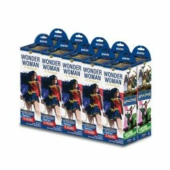 WIZKIDS DC HeroClix: Wonder Woman 80th Anniversary Booster Brick