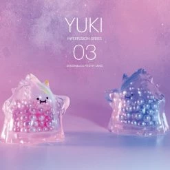 YUKI Infusion Series By LANG Pop Mart Blind Box Art Toy (or Box Of 12) [In Stock] [Pre-order]