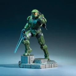 Halo Infinite - Master Chief With Grappleshot - Dark Horse Comics PVC Statue Figure [Pre-order] Figures