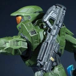 Halo Infinite - Master Chief With Grappleshot - Dark Horse Comics PVC Statue Figure [Pre-order] Figures