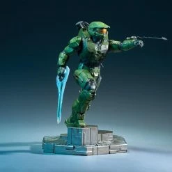 Halo Infinite - Master Chief With Grappleshot - Dark Horse Comics PVC Statue Figure [Pre-order] Figures