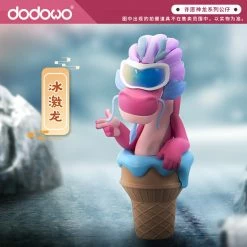 Original Character - Wish Dragon - DODOWO Blind Box Mini Figure [Pre-order] Figures