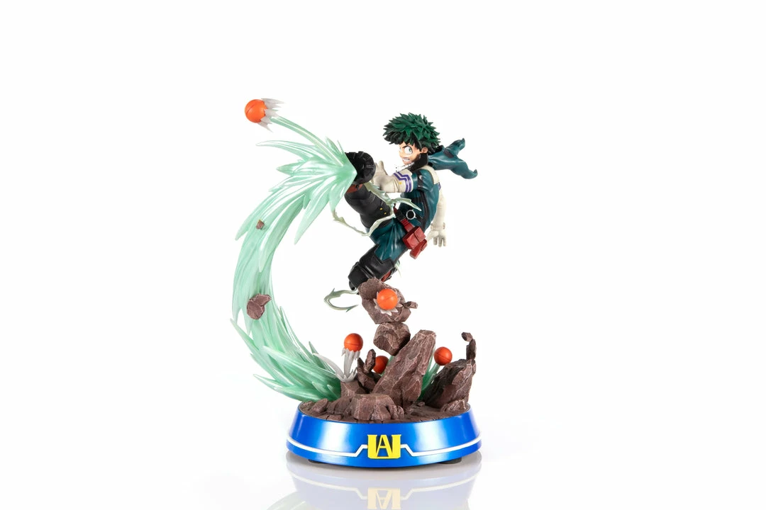 My Hero Academia MHA - Izuku Midoriya (PVC TF Ultra) Standard Edition - First 4 Figures Statue Figure 6 My Hero Academia MHA - Izuku Midoriya (PVC TF Ultra) Standard Edition - First 4 Figures Statue Figure