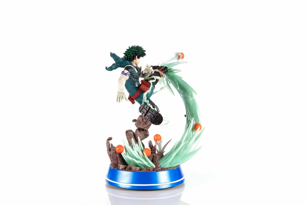 My Hero Academia MHA - Izuku Midoriya (PVC TF Ultra) Standard Edition - First 4 Figures Statue Figure 10 My Hero Academia MHA - Izuku Midoriya (PVC TF Ultra) Standard Edition - First 4 Figures Statue Figure