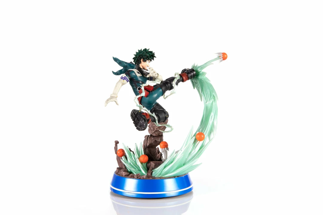 My Hero Academia MHA - Izuku Midoriya (PVC TF Ultra) Standard Edition - First 4 Figures Statue Figure 11 My Hero Academia MHA - Izuku Midoriya (PVC TF Ultra) Standard Edition - First 4 Figures Statue Figure