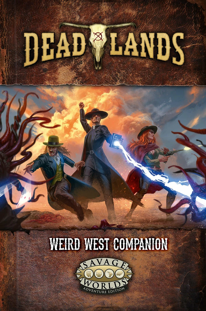 STUDIO 2 PUBLISHING, INC All Books Savage Worlds: Deadlands: The Weird West Companion RPG 3 STUDIO 2 PUBLISHING, INC All Books Savage Worlds: Deadlands: The Weird West Companion RPG
