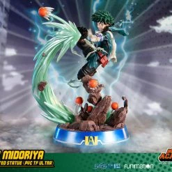 My Hero Academia MHA - Izuku Midoriya (PVC TF Ultra) Standard Edition - First 4 Figures Statue Figure 33 My Hero Academia MHA - Izuku Midoriya (PVC TF Ultra) Standard Edition - First 4 Figures Statue Figure