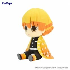 Figures Demon Slayer: Kimetsu No Yaiba - Agatsuma Zenitsu - FuRyu Potetto Non-Scale Figure [Pre-order]