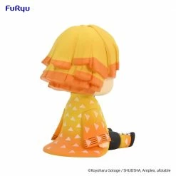 Figures Demon Slayer: Kimetsu No Yaiba - Agatsuma Zenitsu - FuRyu Potetto Non-Scale Figure [Pre-order]