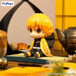 Figures Demon Slayer: Kimetsu No Yaiba - Agatsuma Zenitsu - FuRyu Potetto Non-Scale Figure [Pre-order]