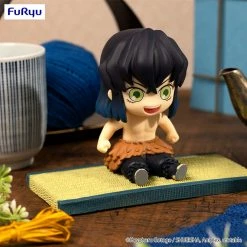 Demon Slayer: Kimetsu No Yaiba - Hashibira Inosuke - FuRyu Potetto Non-Scale Figure [Pre-order]