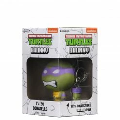 Teenage Mutant Ninja Turtles TMNT - Donatello - Kidrobot 4" Bhunny Stylized Vinyl Figure (IV-20) [In Stock] Figures