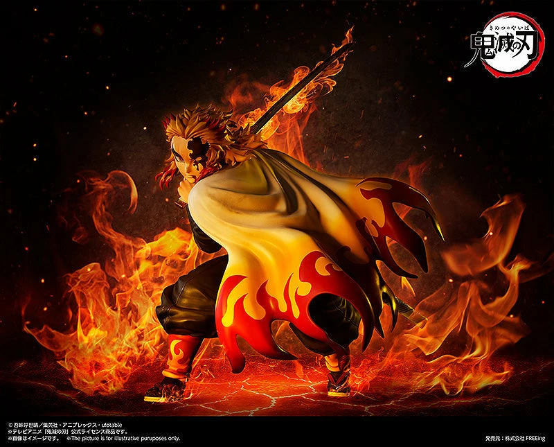 Demon Slayer: Kimetsu No Yaiba - Kyojuro Rengoku - FREEing 1/4 Scale Figure 12 Demon Slayer: Kimetsu No Yaiba - Kyojuro Rengoku - FREEing 1/4 Scale Figure