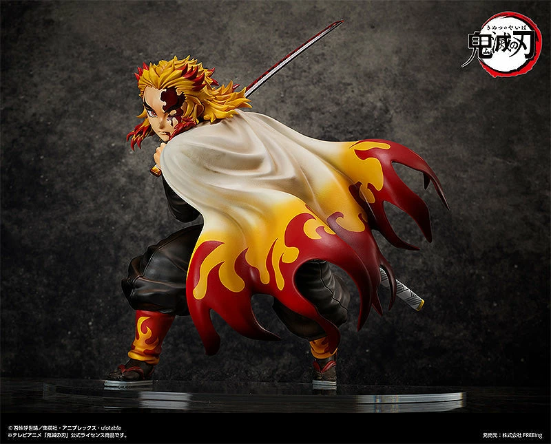 Demon Slayer: Kimetsu No Yaiba - Kyojuro Rengoku - FREEing 1/4 Scale Figure 5 Demon Slayer: Kimetsu No Yaiba - Kyojuro Rengoku - FREEing 1/4 Scale Figure