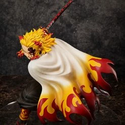 Demon Slayer: Kimetsu No Yaiba - Kyojuro Rengoku - FREEing 1/4 Scale Figure
