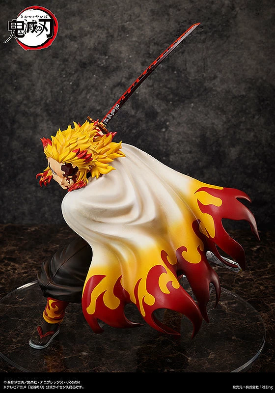 Demon Slayer: Kimetsu No Yaiba - Kyojuro Rengoku - FREEing 1/4 Scale Figure 4 Demon Slayer: Kimetsu No Yaiba - Kyojuro Rengoku - FREEing 1/4 Scale Figure