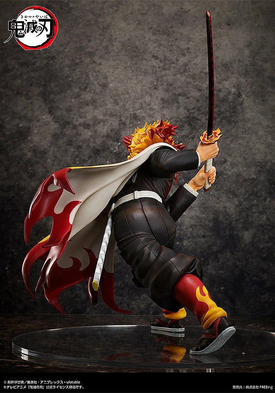 Demon Slayer: Kimetsu No Yaiba - Kyojuro Rengoku - FREEing 1/4 Scale Figure 8 Demon Slayer: Kimetsu No Yaiba - Kyojuro Rengoku - FREEing 1/4 Scale Figure