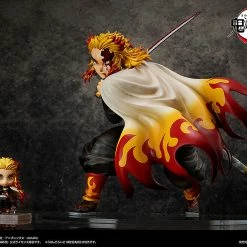 Demon Slayer: Kimetsu No Yaiba - Kyojuro Rengoku - FREEing 1/4 Scale Figure 19 Demon Slayer: Kimetsu No Yaiba - Kyojuro Rengoku - FREEing 1/4 Scale Figure