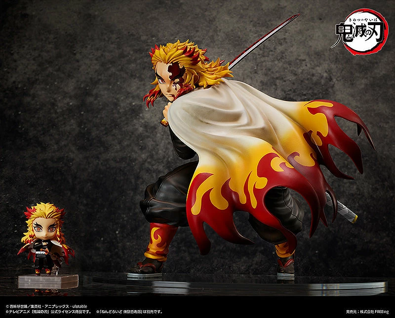 Demon Slayer: Kimetsu No Yaiba - Kyojuro Rengoku - FREEing 1/4 Scale Figure 9 Demon Slayer: Kimetsu No Yaiba - Kyojuro Rengoku - FREEing 1/4 Scale Figure