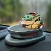 Star Wars: The Mandalorian - The Child (Grogu™) - Fanwraps Solar Powered Dashboard Waver Figure [Pre-order]