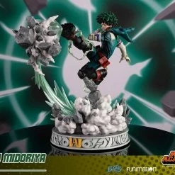 My Hero Academia - Izuku Midoriya - First 4 Figures 1/6 Resin Statue Figure (Standard Edition) [Pre-order]