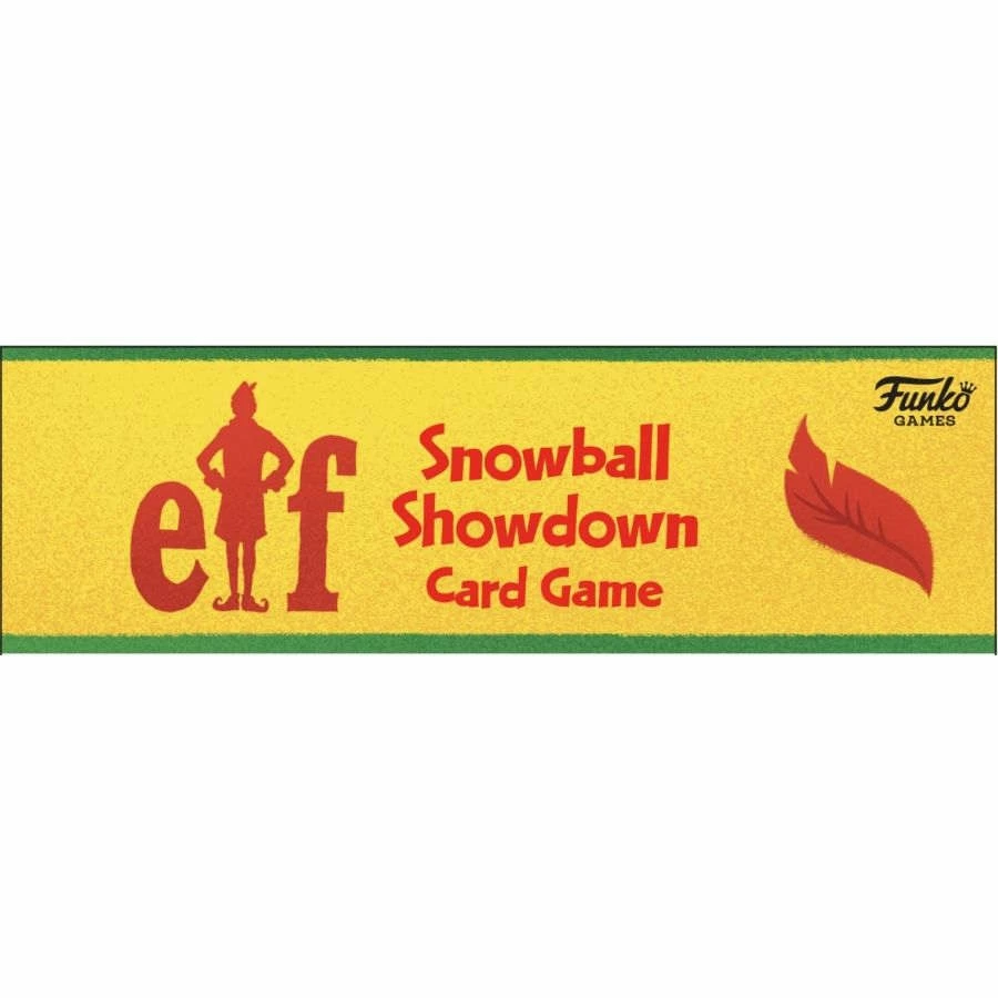 Elf: Snowball Showdown Funko Card Game 6 Elf: Snowball Showdown Funko Card Game