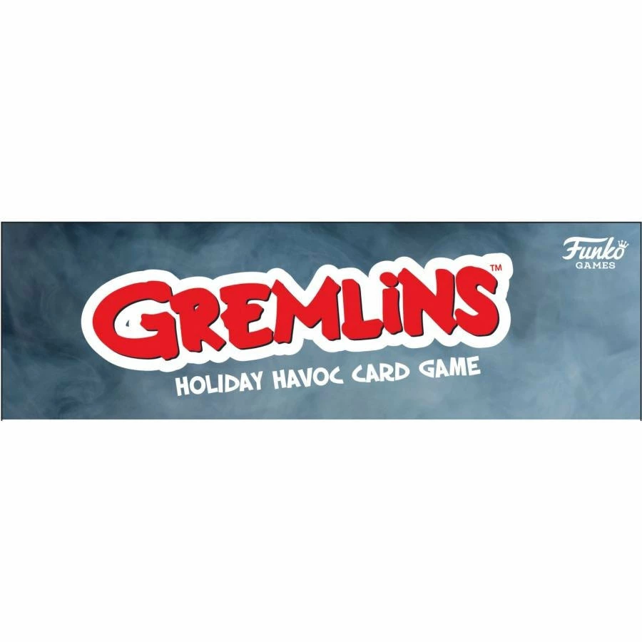 Gremlins Holiday Havoc Funko Card Game Funko Pop 6 Gremlins Holiday Havoc Funko Card Game Funko Pop